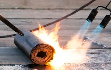 Cwmsymlog asphalt flat roofing repairs