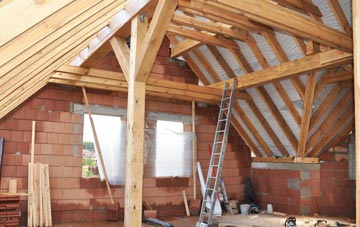 Cwmsymlog attic trusses