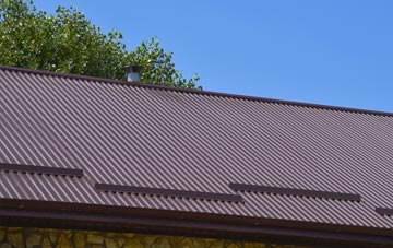 typical Cwmsymlog corrugated roof uses