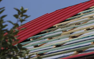 Cwmsymlog corrugated roofing costs