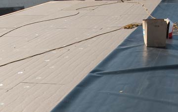 disadvantages of Cwmsymlog flat roof insulation