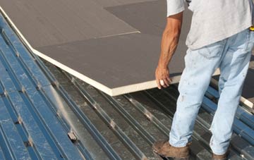 benefits of insulating Cwmsymlog flat roofing