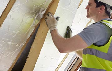 Cwmsymlog loft insulation