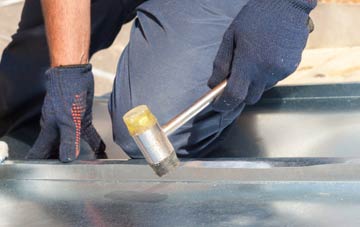 Cwmsymlog metal flat roofing repairs