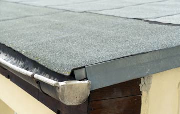 repair or replace Cwmsymlog flat roofing?