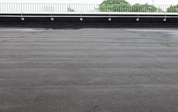 Cwmsymlog asphalt roof replacement