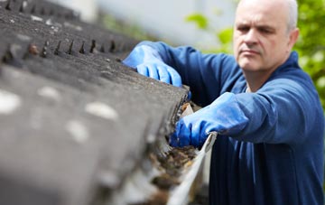 cleaning and inspecting Cwmsymlog roofs