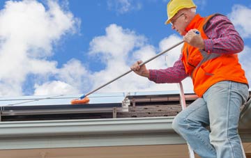Cwmsymlog soft wash roof cleaning