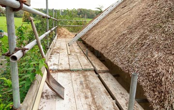 advantages of Cwmsymlog thatch roofing