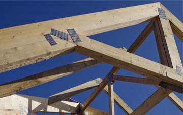 Cwmsymlog roof trusses for new builds and additions