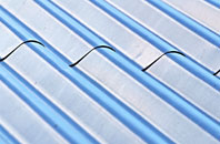 Cwmsymlog corrugated roofing