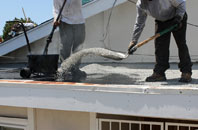 Cwmsymlog flat roofing repair