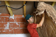 Cwmsymlog tapered roof insulation